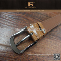 Factory supply wenzhou unique design cheap low price men's casual pu jeans belt